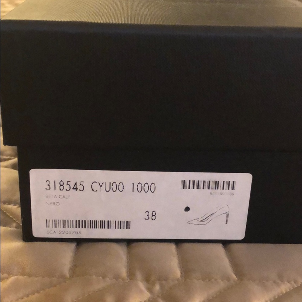 YSL low Heel